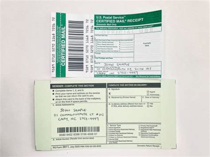 Can I mail documents to the IRS?