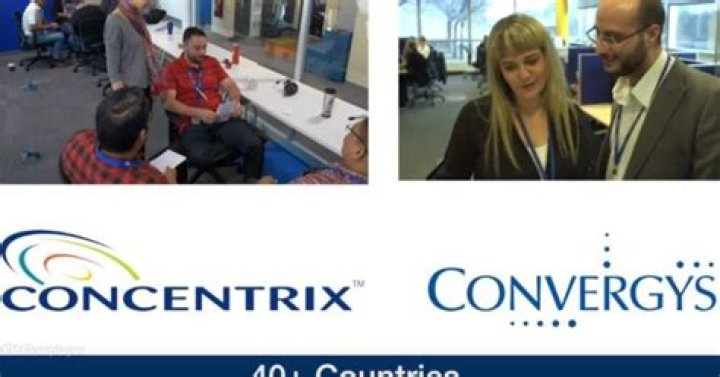 Did Convergys change to Concentrix?