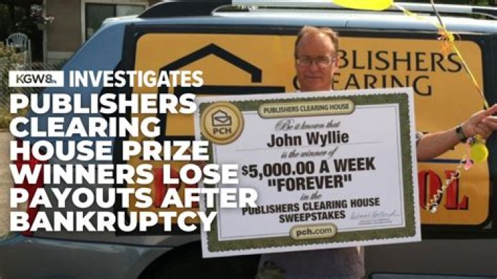 How are Publishers Clearing House winners paid?