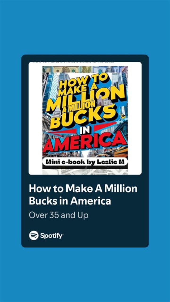 How can I make a million bucks fast?