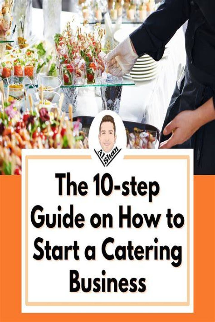How do I start a small catering business?