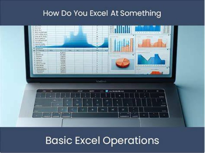 How do you excel at something?