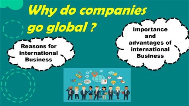 How does companies go global?