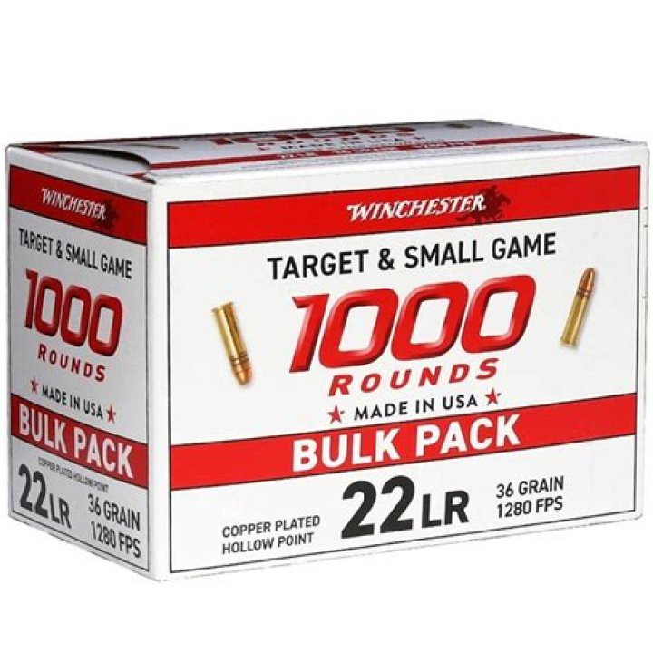 How Long Will 1000 rounds last?