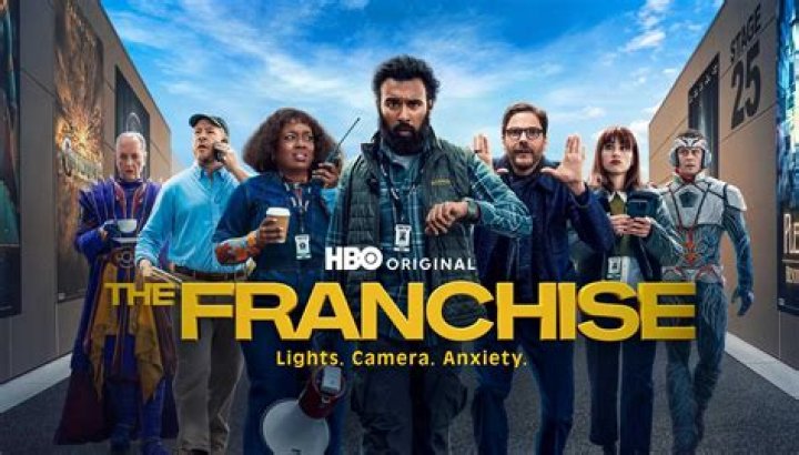 Is franchise the same as series?
