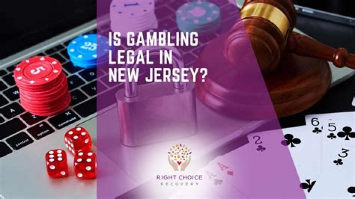 Is Internet gambling legal in NJ?