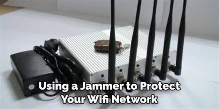 Is WiFi jamming illegal?