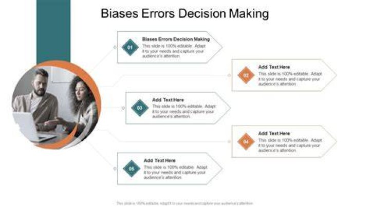 What are the decision making biases and errors?