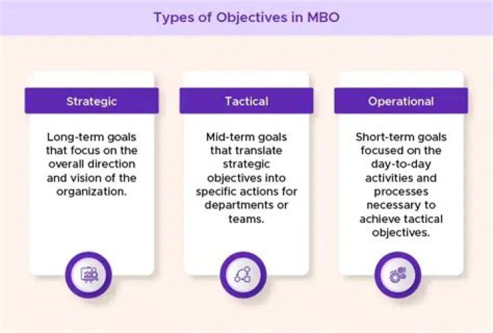 What are the three main objectives of management?