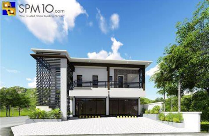 What is a 2 storey building?