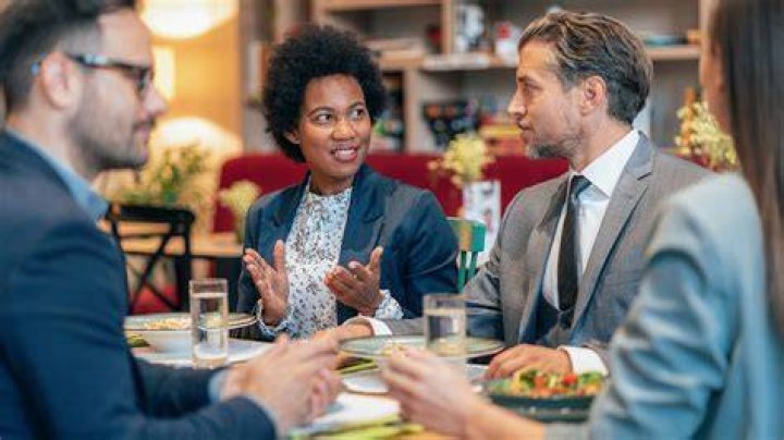 What is a business lunch?