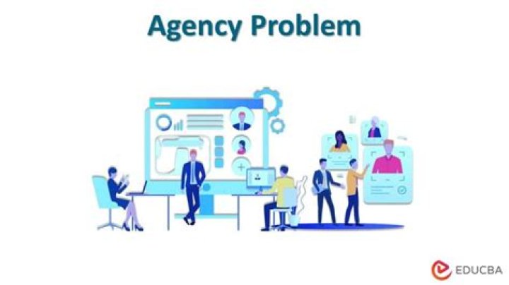 What is agency problem quizlet?