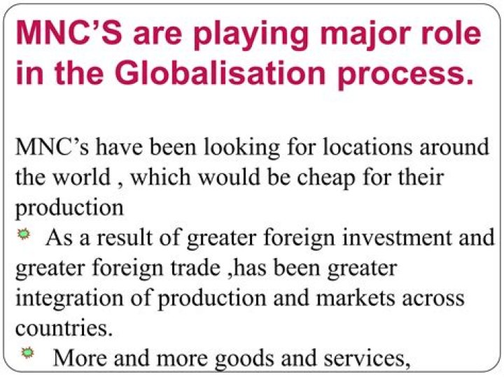 What is an MNC Class 10?