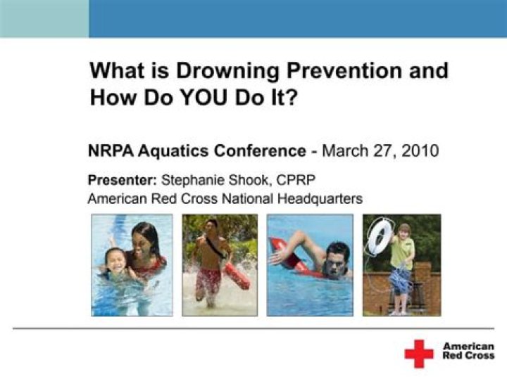 What is drowning prevention?