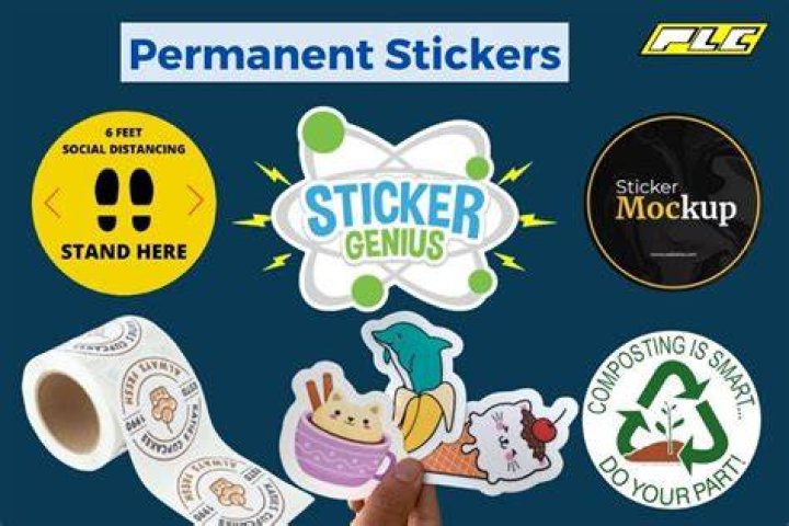 What is permanent sticker?