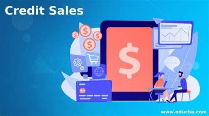What is the definition of credit sales?