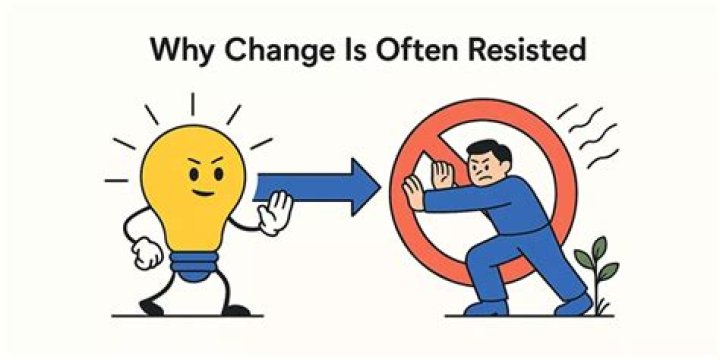 Why are changes always resisted in an Organisation?