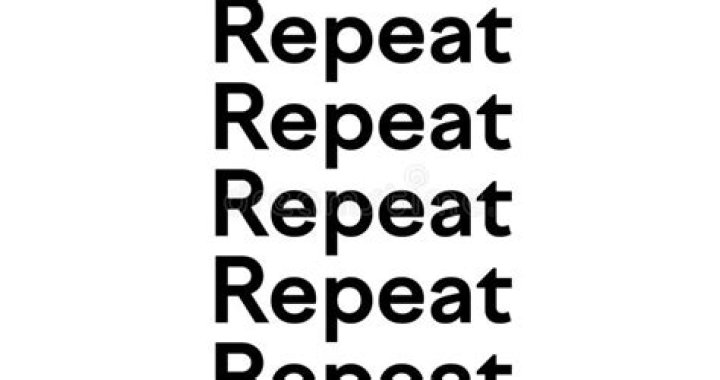 Why do I repeat words when I write?