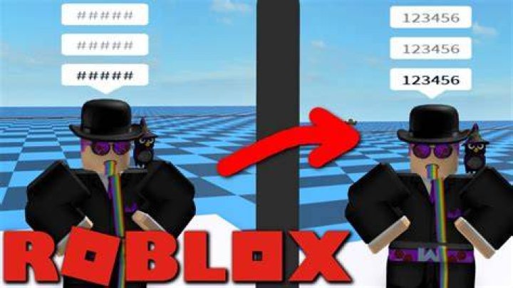 Why do Roblox hashtags have numbers?