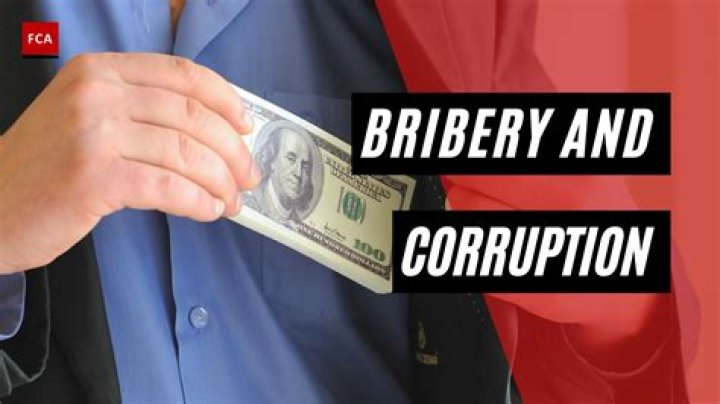 Why is bribery and corruption unethical?