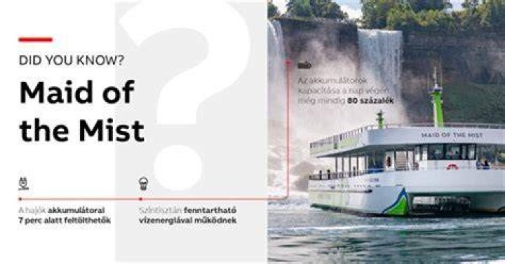 Why is it called the Maid of the Mist?