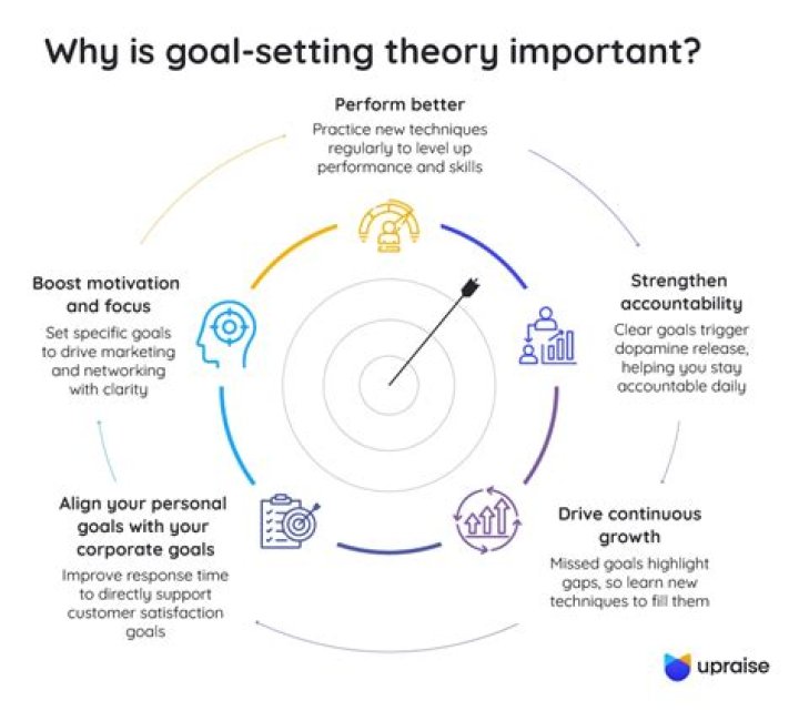 Why is it important to establish goals?