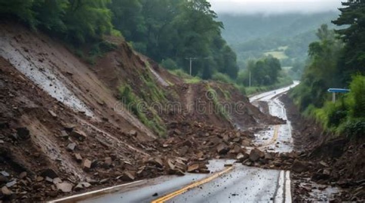Why is road construction difficult in mountainous areas?